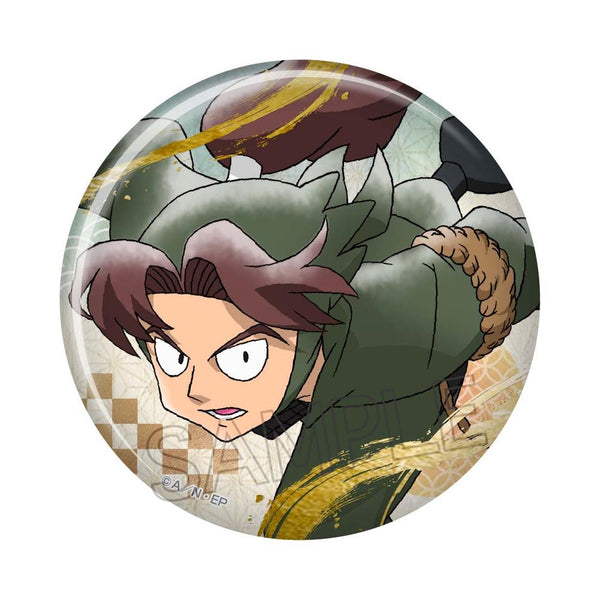 『忍たま乱太郎』箔押し缶バッジ 山田利吉